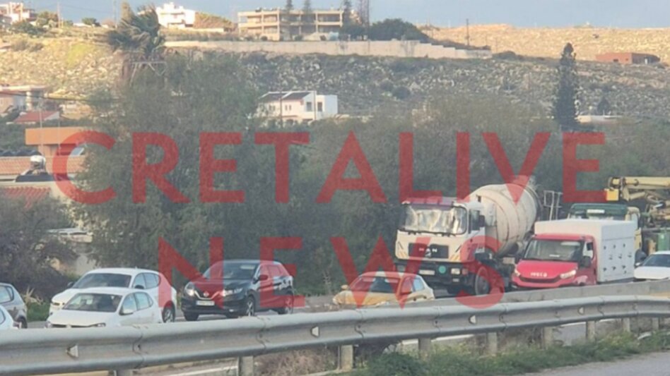 Απίστευτο μποτιλιάρισμα στον ΒΟΑΚ