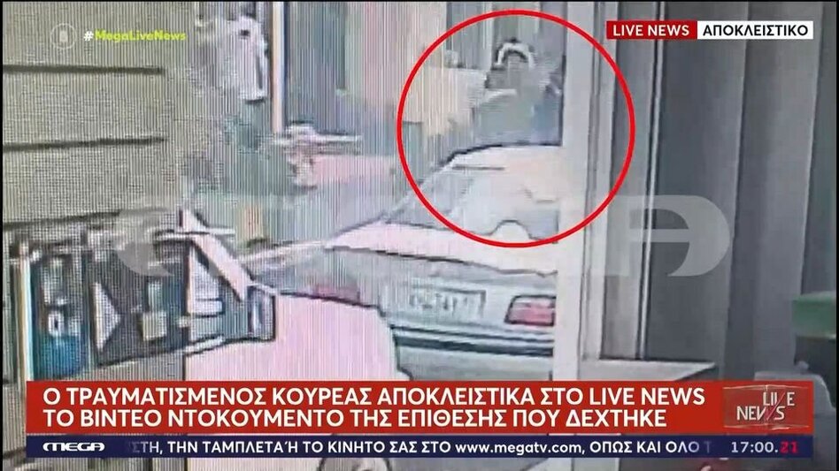 Σε σοκ ο κουρέας που δέχτηκε επίθεση με γκλοπ από πελάτη γιατί δεν του άρεσε το κούρεμα «Έκανε σα δαιμονισμένος»