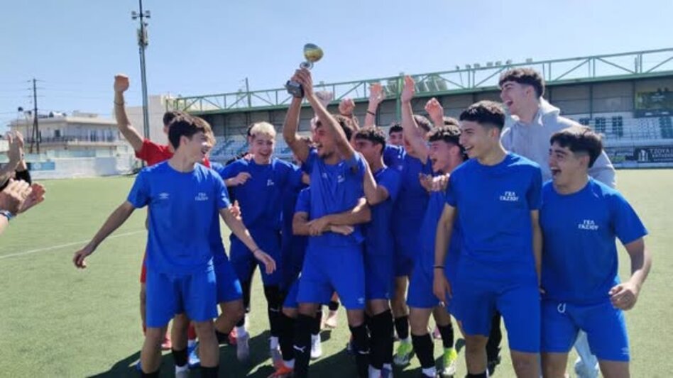 Συγχαρητήρια Μποκέα στο Λύκειο Γαζίου