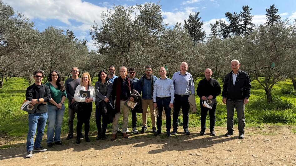 Στην Κύπρο για τη βιώσιμη ελαιοκαλλιέργεια ο Δήμαρχος Πλατανιά Γιάννης Μαλανδράκης