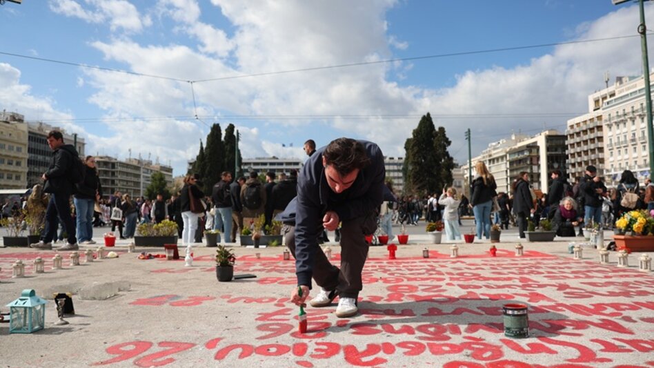 Συμμετοχή του Ν.Τ. Ηρακλείου της Ε.Ε.Τ.Ε.Μ. στο συλλαλητήριο μνήμης για την τραγωδία των Τεμπών