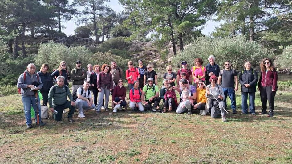 Λασίθι: Από την Πρίνα στον Κρούστα ο Ορειβατικός Σύλλογος Αγίου Νικολάου