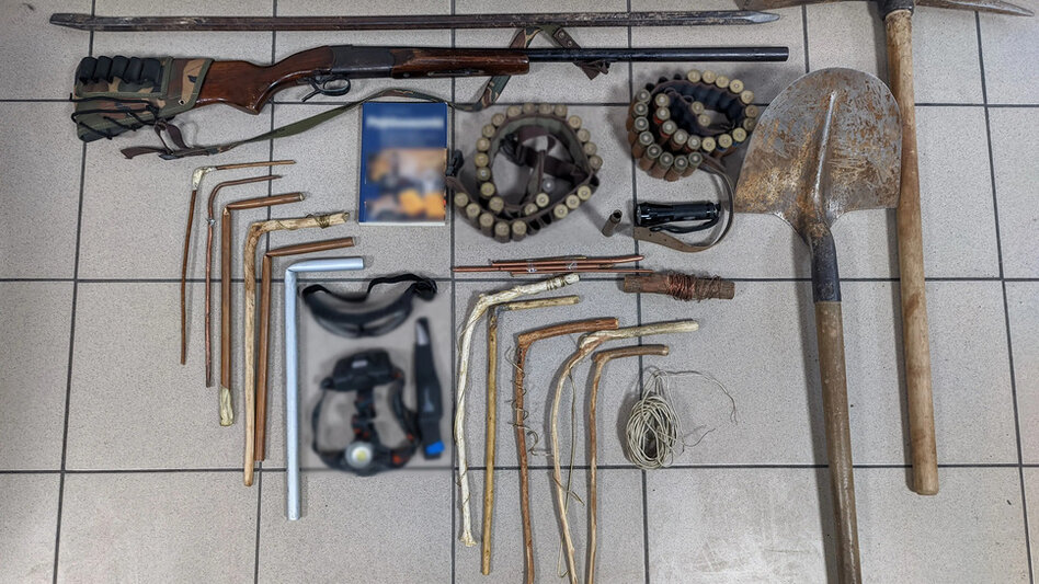 Τους έπιασαν επ’ αυτοφώρω να σκάβουν σε αρχαιολογικό χώρο - Τρεις συλλήψεις