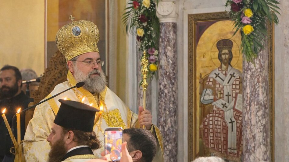 Σήμερα η ενθρόνιση του Μητροπολίτη Κυδωνίας και Αποκορώνου Τίτου