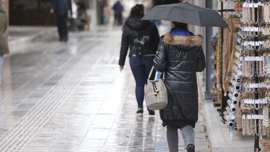 Σημαντικές βροχοπτώσεις στην Κρήτη και το Σάββατο