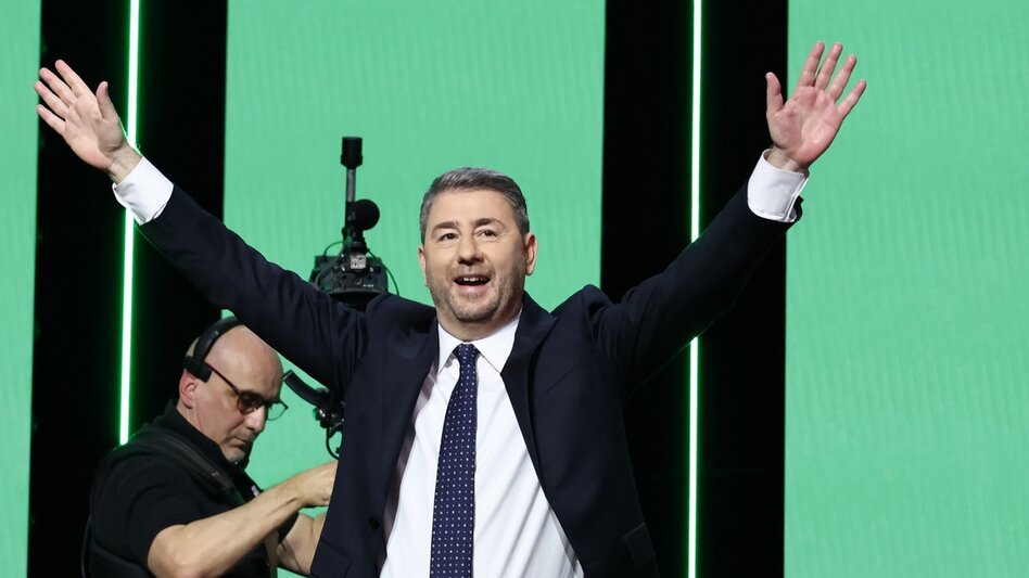 Live η ομιλία του Νίκου Ανδρουλάκη: «Απευθύνομαι σε κάθε πολίτη που θέλει ευημερία και σταθερότητα»