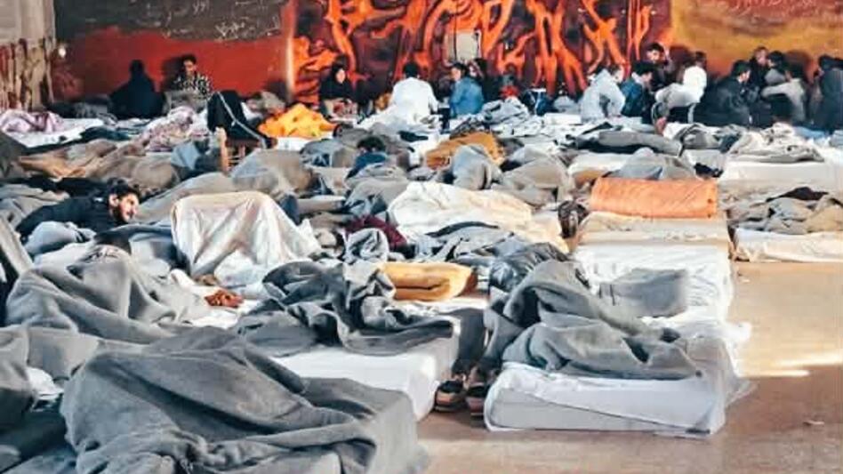 Δομή μεταναστών: όχι άλλο κάρβουνο!