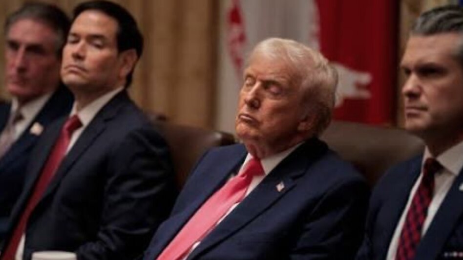 Ο Τραμπ βαρέθηκε τον πόλεμο