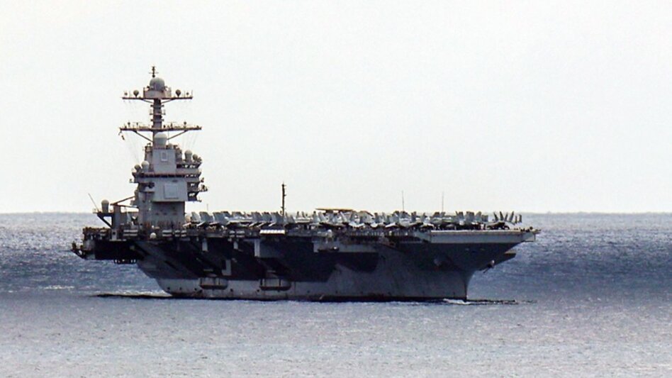 Γιατί έφυγε από τη Σούδα το αεροπλανοφόρο «USS Gerald R. Ford»