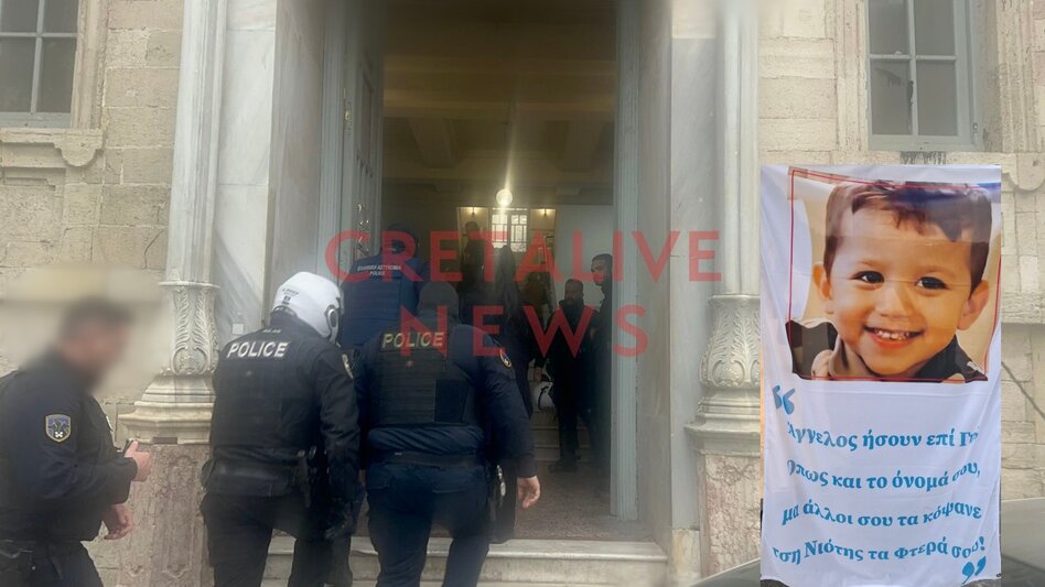 Δίκη για 3χρονο Άγγελο: Ένταση και προσωρινή διακοπή λίγο πριν τις απολογίες