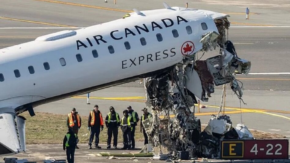 Air Canada: Οι μοιραίες αστοχίες στον πύργο ελέγχου του LaGuardia πριν από τη σύγκρουση