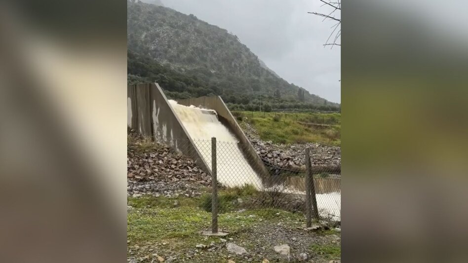 Βροχές στην Κρήτη: Εντυπωσιακό και... ελπιδοφόρο βίντεο από το Φράγμα Αποσελέμη