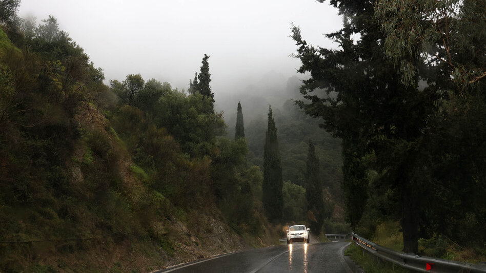 Έλπίδα και νερό έφεραν οι βροχές στην Κρήτη - Βελτιώνεται σταδιακά ο καιρός - Δείτε χάρτη