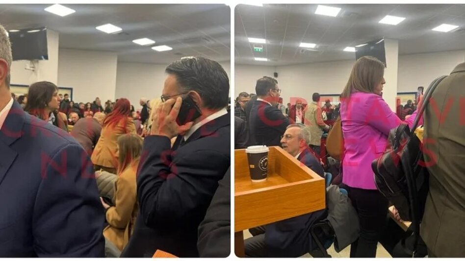 Τέμπη: στο δικαστήριο και τα παιδιά της αδικοχαμένης Μαίρης Μουρτζάκη