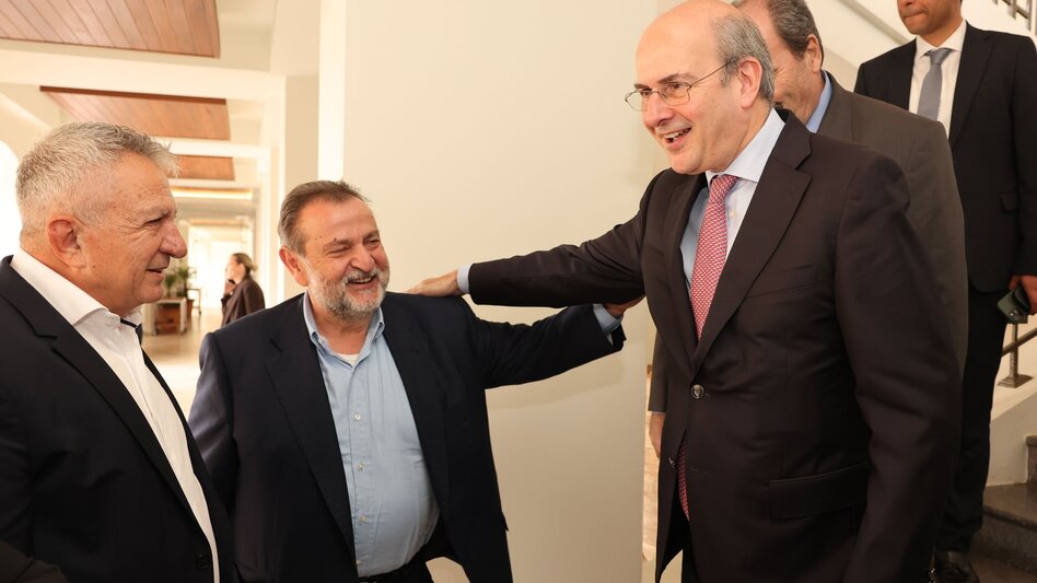 B. Κεγκέρογλου: "Τι κι αν είναι το Αεροδρόμιο Καστελλίου μεγάλης δυναμικότητας, αν δεν έχει τις αναγκαίες οδικές συνδέσεις προς κάθε κατεύθυνση"