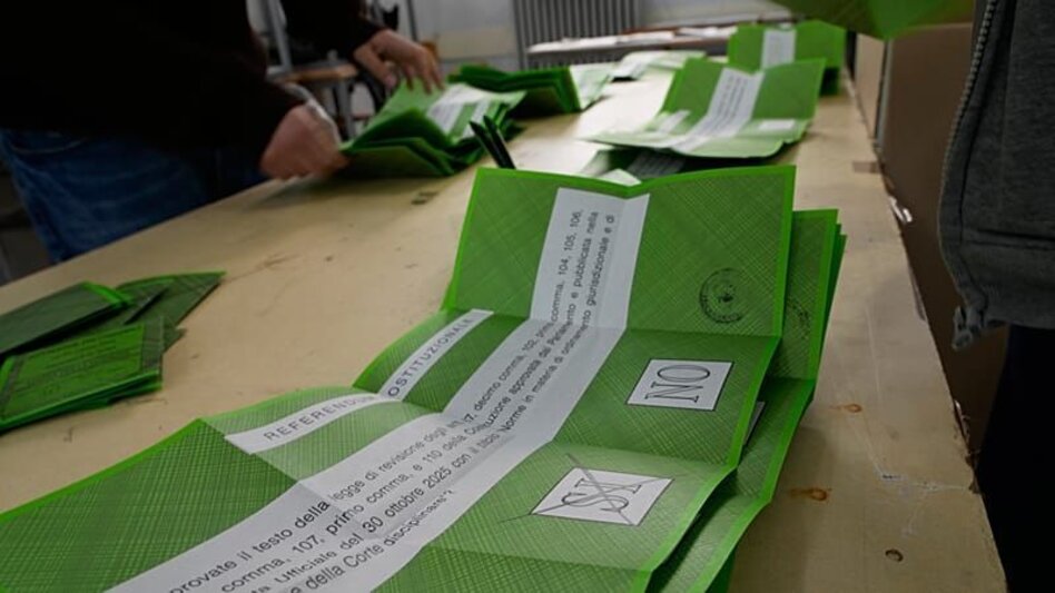 «Όχι» των Ιταλών στη δικαστική μεταρρύθμιση - Η Τζιόρτζια Μελόνι παραδέχθηκε την ήττα της