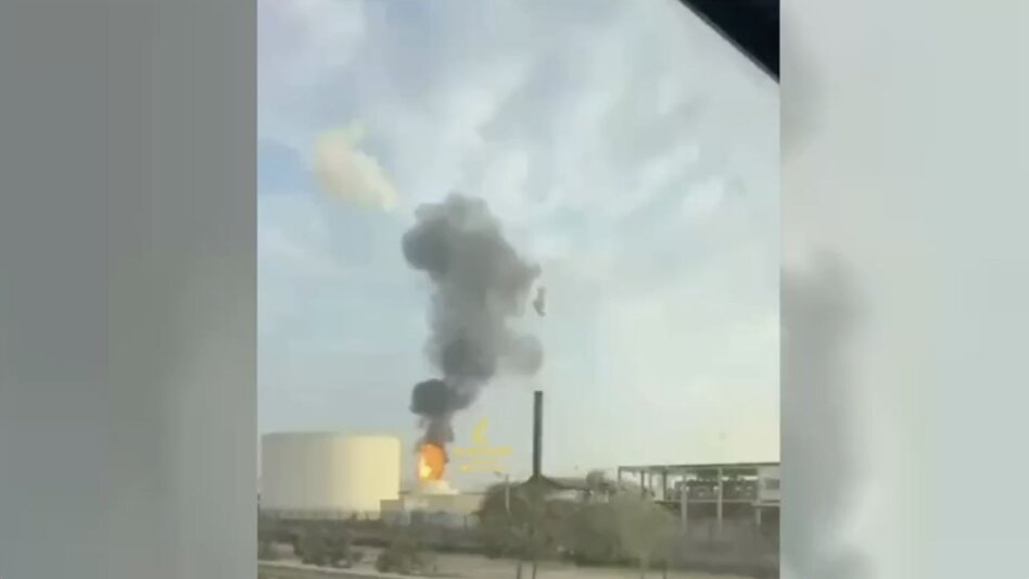 Μπαχρέιν: Πυρκαγιά ξέσπασε σε δεξαμενή σε χώρο αποθήκευσης της κρατικής εταιρείας πετρελαίου