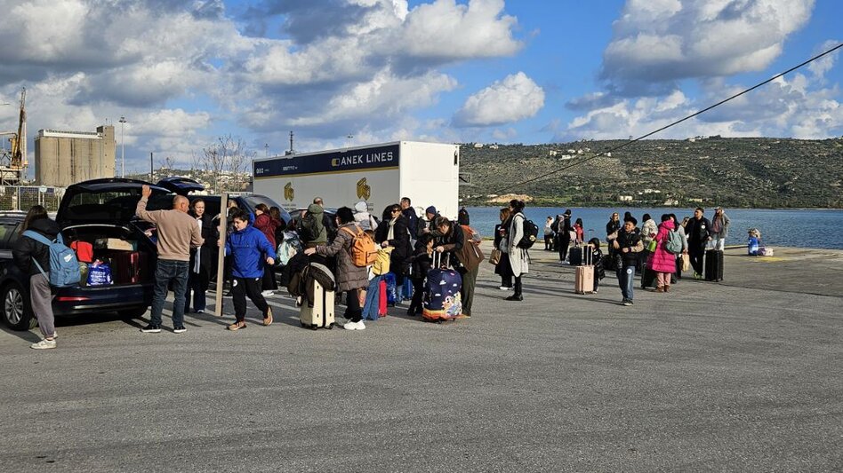 Γαύδος: Καθ΄οδόν το πλοίο της γραμμής για τον… απεγκλωβισμό των μαθητών!