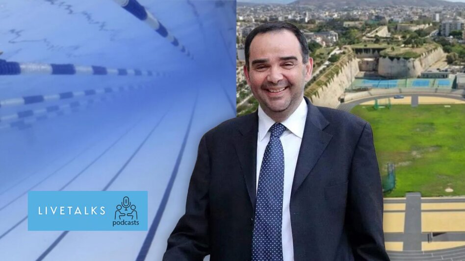 Μηνάς Καπετανάκης: Τα έργα στο στάδιο Ελευθερίας, η νέα πισίνα και οι παρεμβάσεις στο κολυμβητήριο Ηρακλείου