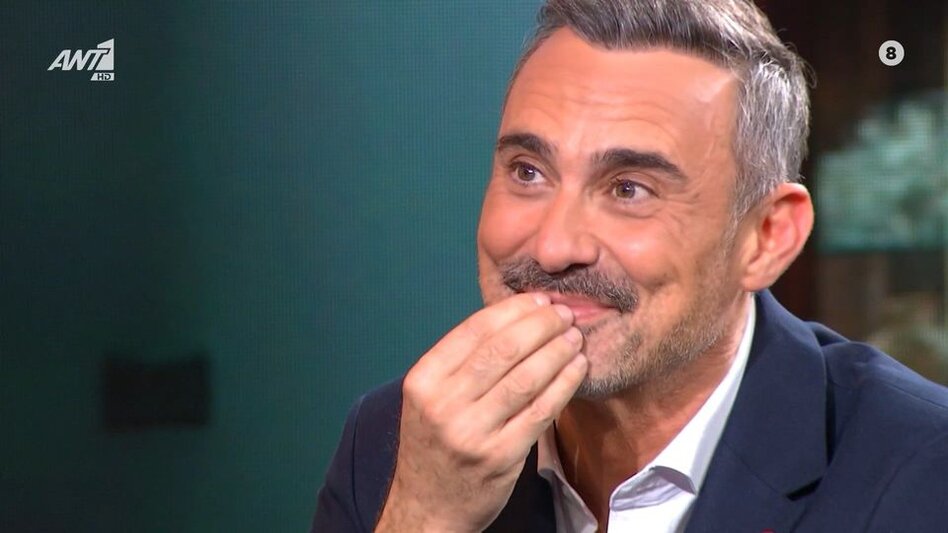 Καπουτζίδης: «Θεωρώ πιο ωραίο Έλληνα άντρα τον σύντροφό μου»