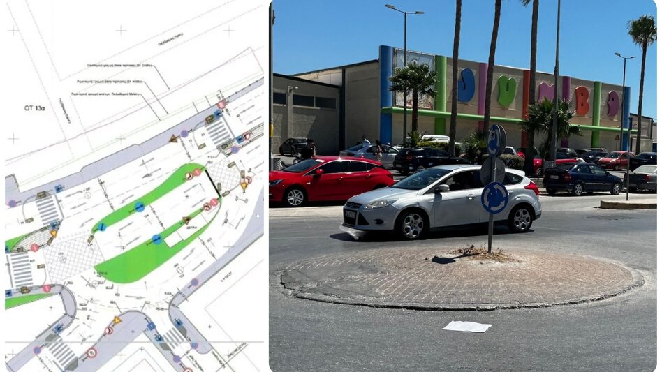 Αλλάζει ο κόμβος της «συμφοράς»: Φανάρια, πεζοδρόμια και νέος κόμβος στο Jumbo!