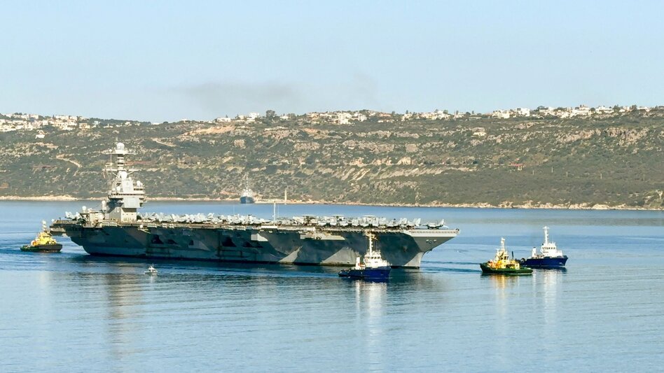 Kατασκοπεία στη Σούδα: Καταδικάστηκε σε 7 χρόνια φυλάκιση ο Αζέρος