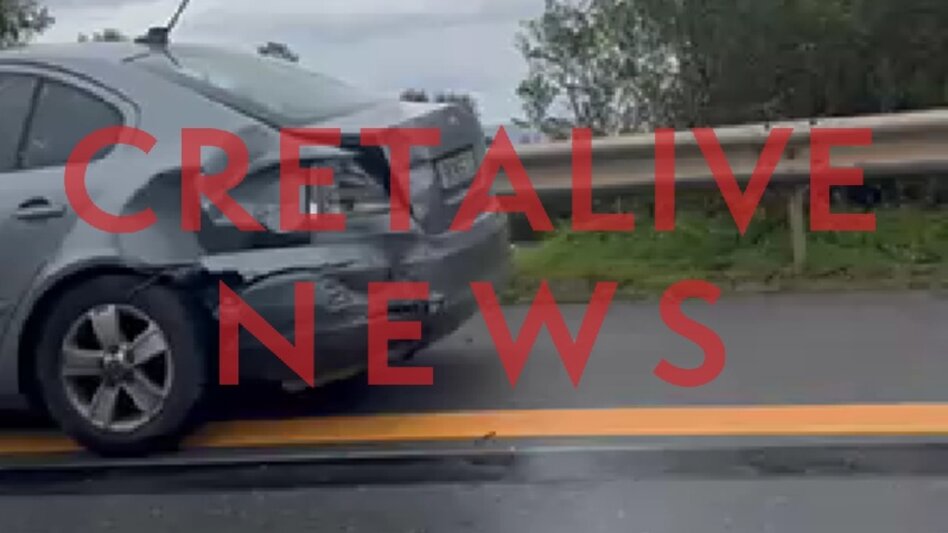 Τροχαίο στον Καρτερό σήμανε συναγερμό στις Αρχές - Βίντεο