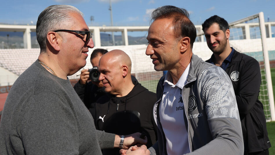 Με Μπούση η προπόνηση του ΟΦΗ