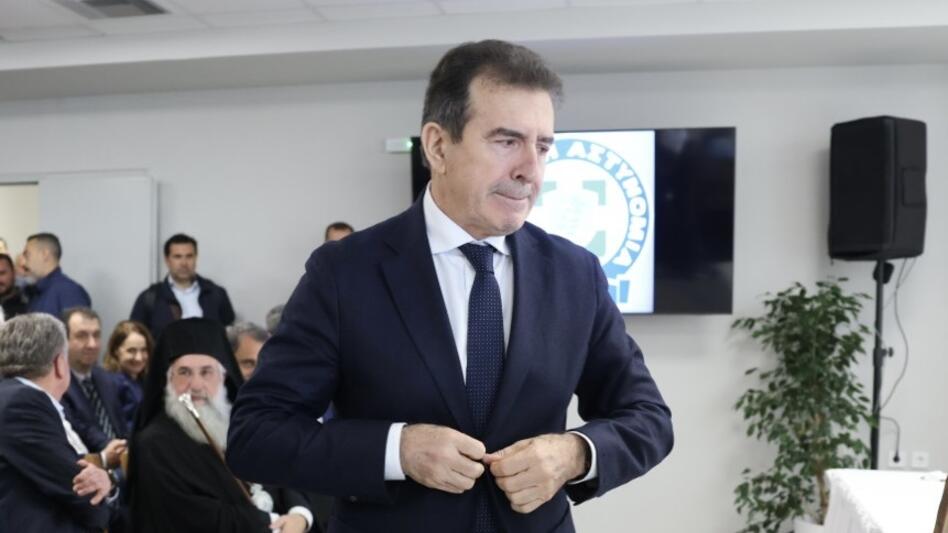 Χρυσοχοΐδης για Οργανωμένο Κρήτης: «Χτίζουμε δομές – Σύντομα 130 αστυνομικοί στην Υποδιεύθυνση» - Βίντεο