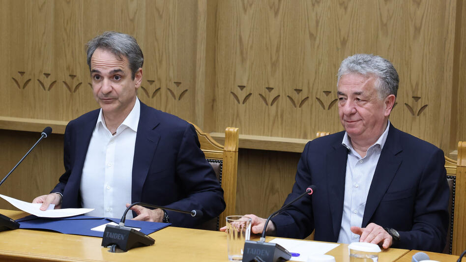 Στο Ηράκλειο ο Πρωθυπουργός - Σύσκεψη στην Περιφέρεια για τη λειψυδρία