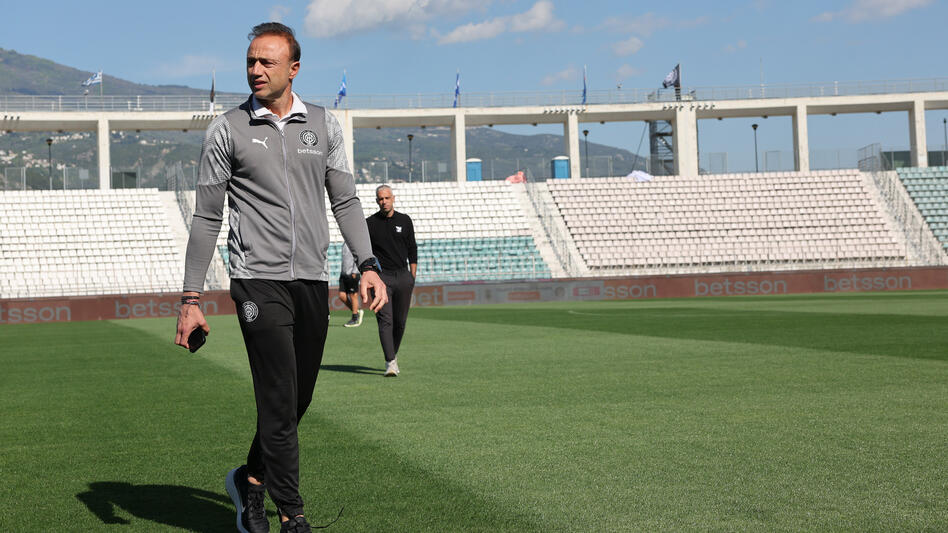 Live εικόνα: Η συνέντευξη Τύπου του τελικού κυπέλλου