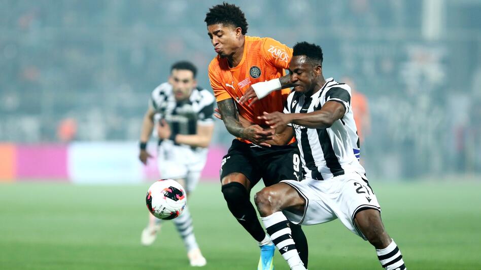 LIVE τελικός: ΠΑΟΚ-ΟΦΗ 1-1 (Ημίχρονο)