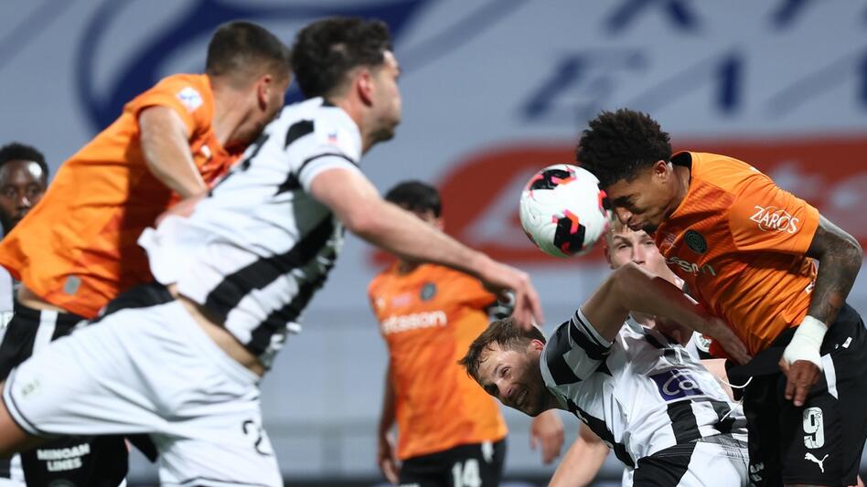 LIVE τελικός: ΠΑΟΚ-ΟΦΗ 1-1 (Α')