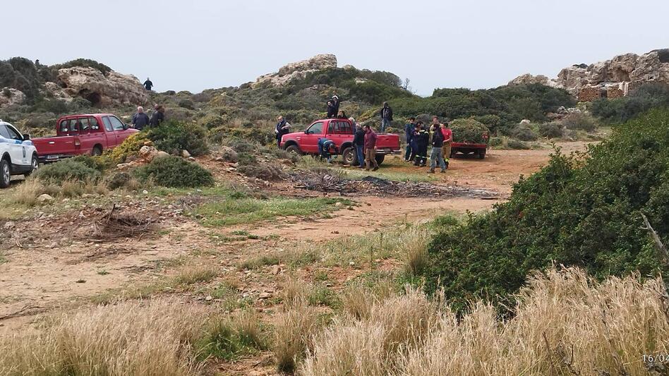 Χανιά: Άνδρας εντοπίστηκε νεκρός σε σπηλιά στα Φαλάσαρνα