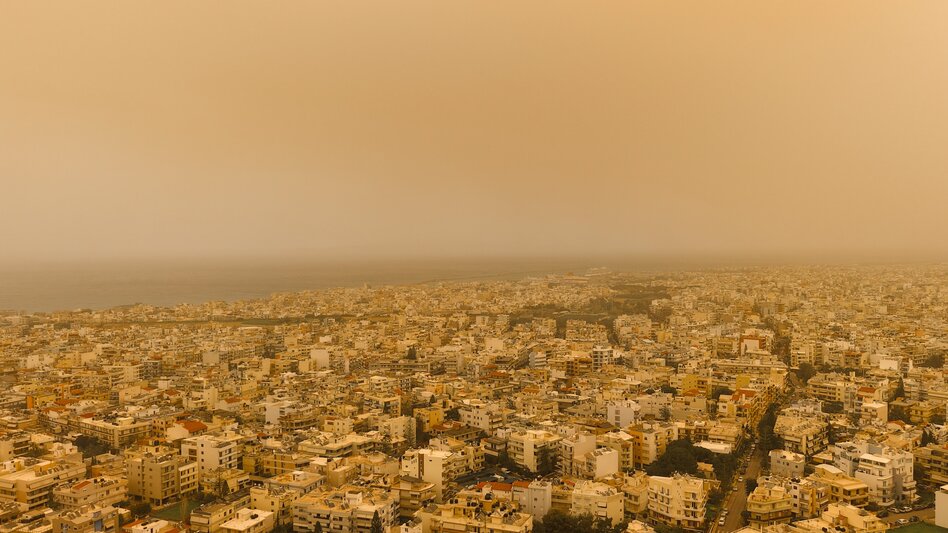 Αφρικανική σκόνη και μετακινήσεις στην Κρήτη: Πότε θα έρθουν τα πλοία