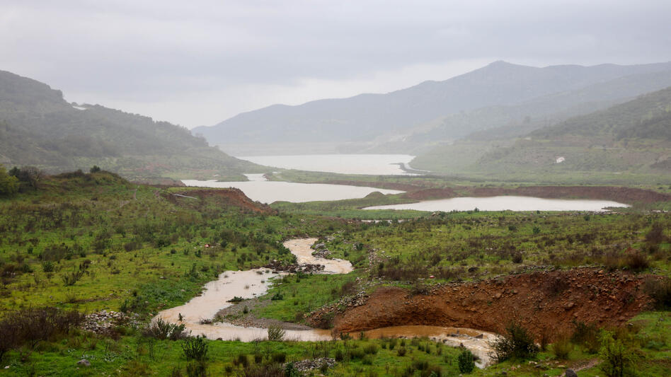 Οι βροχές άλλαξαν την εικόνα της ξηρασίας την Κρήτη - Που παραμένει το πρόβλημα - Χάρτες