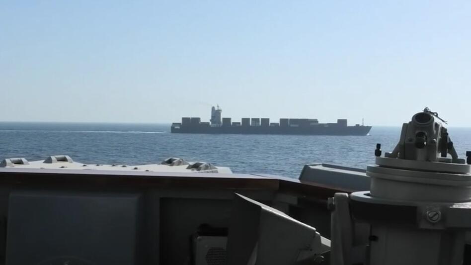  CENTCOM: Ο στρατός των ΗΠΑ «αναχαίτισε» φορτηγό πλοίο που προσέγγιζε σε λιμάνι του Ιράν 