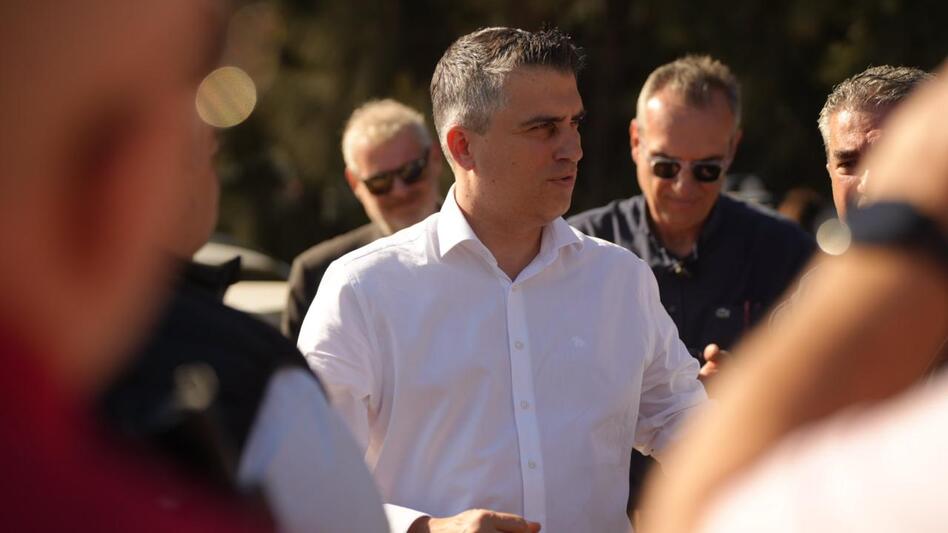 Στην Κρήτη η ηγεσία του Υπουργείου Υποδομών για τον ΒΟΑΚ και το νέο αεροδρόμιο στο Καστέλλι