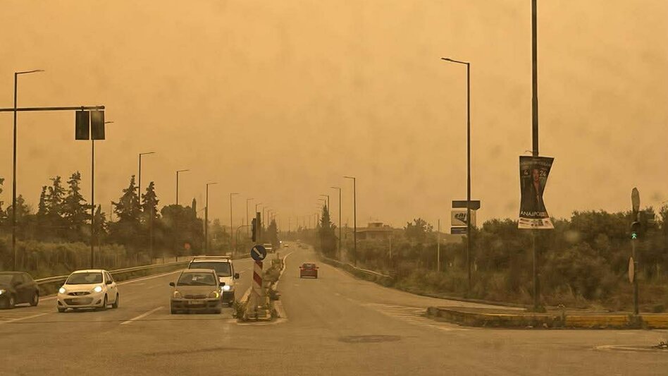 Καιρός: Ξανά αφρικανική σκόνη και λασποβροχές 