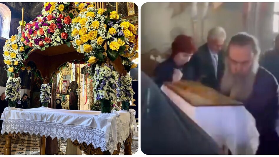 Μ. Παρασκευή: Κατανυκτική Αποκαθήλωση στην Ιερά Μονή Παλιανής - Δείτε βίντεο