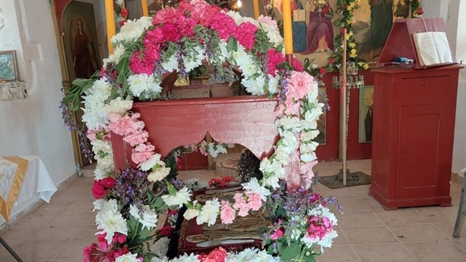 Γαύδος: Με καθυστέρηση ο Επιτάφιος, λόγω... καιρού