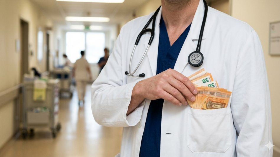 Ηράκλειο: αθώος πρωτόδικα, ένοχος στο Εφετείο χειρουργός για «φακελάκι»