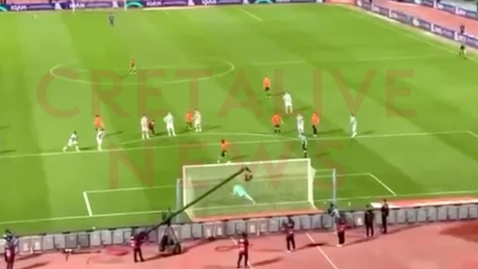 Συγκλονιστικό video: Το νικητήριο γκολ του Ισέκα μέσα από την εξέδρα!