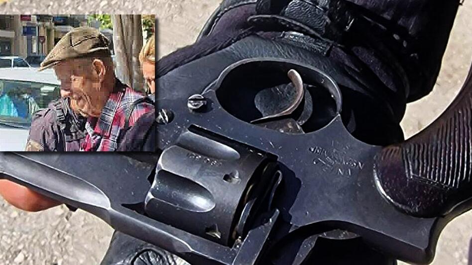 Η απολογία του 89χρονου «πιστολέρο»: «Ηθελα να πάω στο Ευρωπαϊκό Δικαστήριο, για να τουφεκίσω και εκεί»