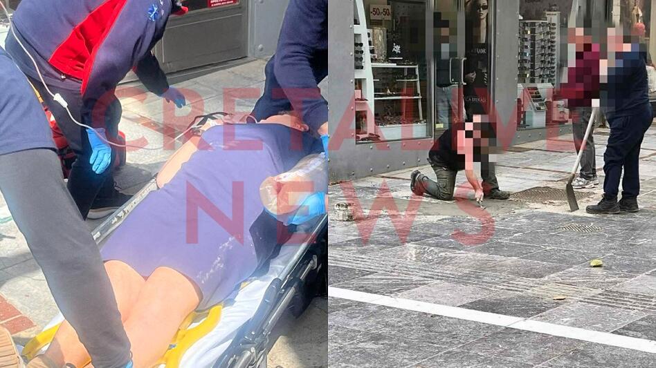 Θρασύτατο κι όμως αληθινό: τσιμέντωσαν τη λακκούβα μετά το σοβαρό ατύχημα!