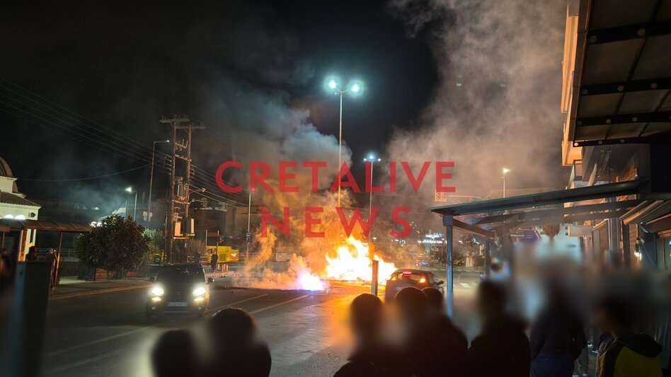 Ηράκλειο: Πώς μια γιορτινή βραδιά μετατράπηκε σε σκηνικό πολέμου!