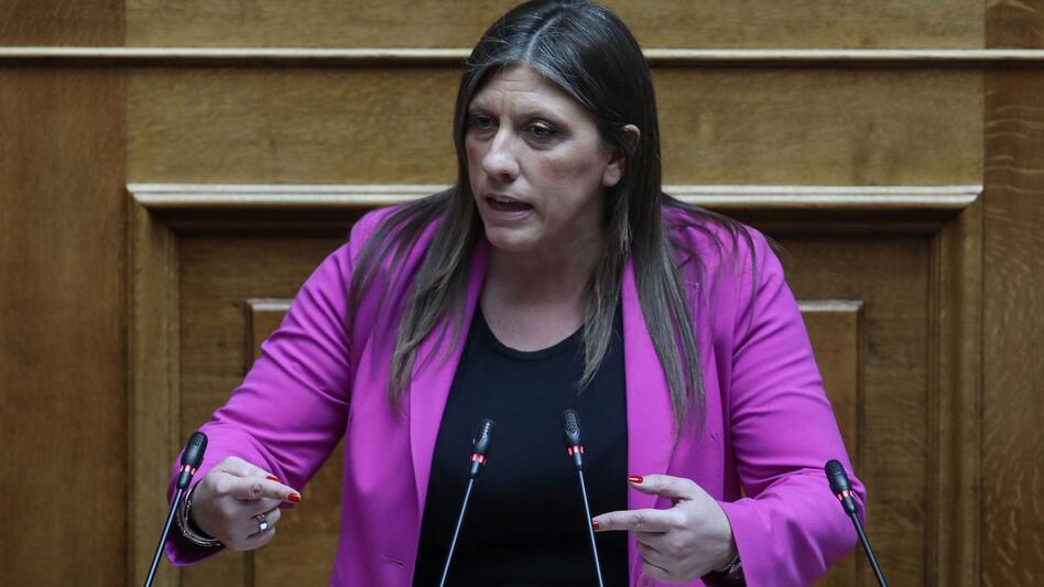 Αίτημα της Ζ. Κωνσταντοπούλου προς την Επιτροπή Θεσμών και Διαφάνειας να κληθούν Ντίλιαν και Δημητριάδης