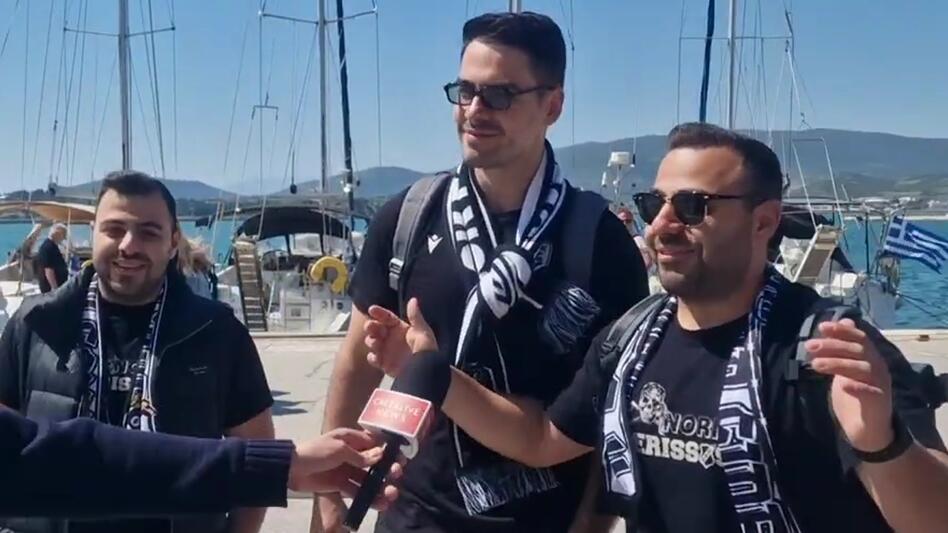 "Όποιος και να το πάρει, εγώ θα τη πιώ τη τσικουδιά": Οπαδοί του ΟΦΗ και του ΠΑΟΚ δίνουν τα προγνωστικά τους