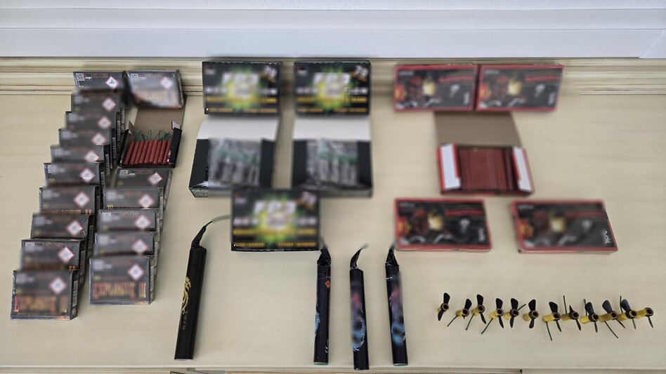 Ηράκλειο: Έτοιμη για «εκρηκτική» Ανάσταση ήταν 44χρονη – Κατασχέθηκαν 736 κροτίδες