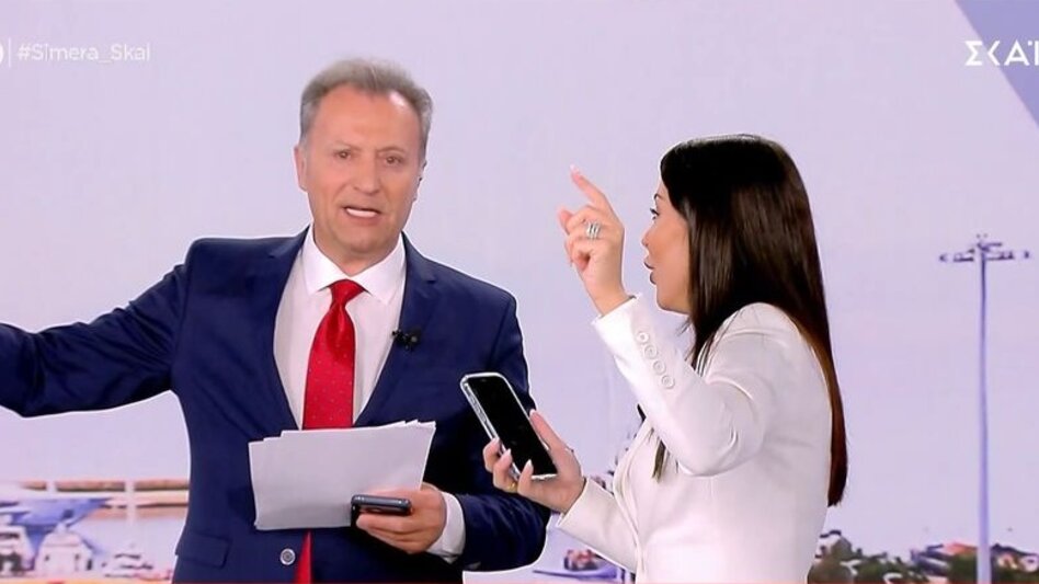 Η Λατινοπούλου μιμήθηκε την Κωνσταντοπούλου στον «αέρα»: Την αποκάλεσε Ελένη Λουκά της πολιτικής 